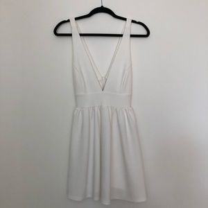White Marilyn Monroe Style Dress